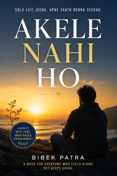 Akele Nahi Ho book cover by Bibek Patra