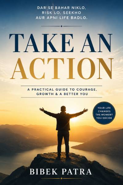 Take an Action book cover by Bibek Patra